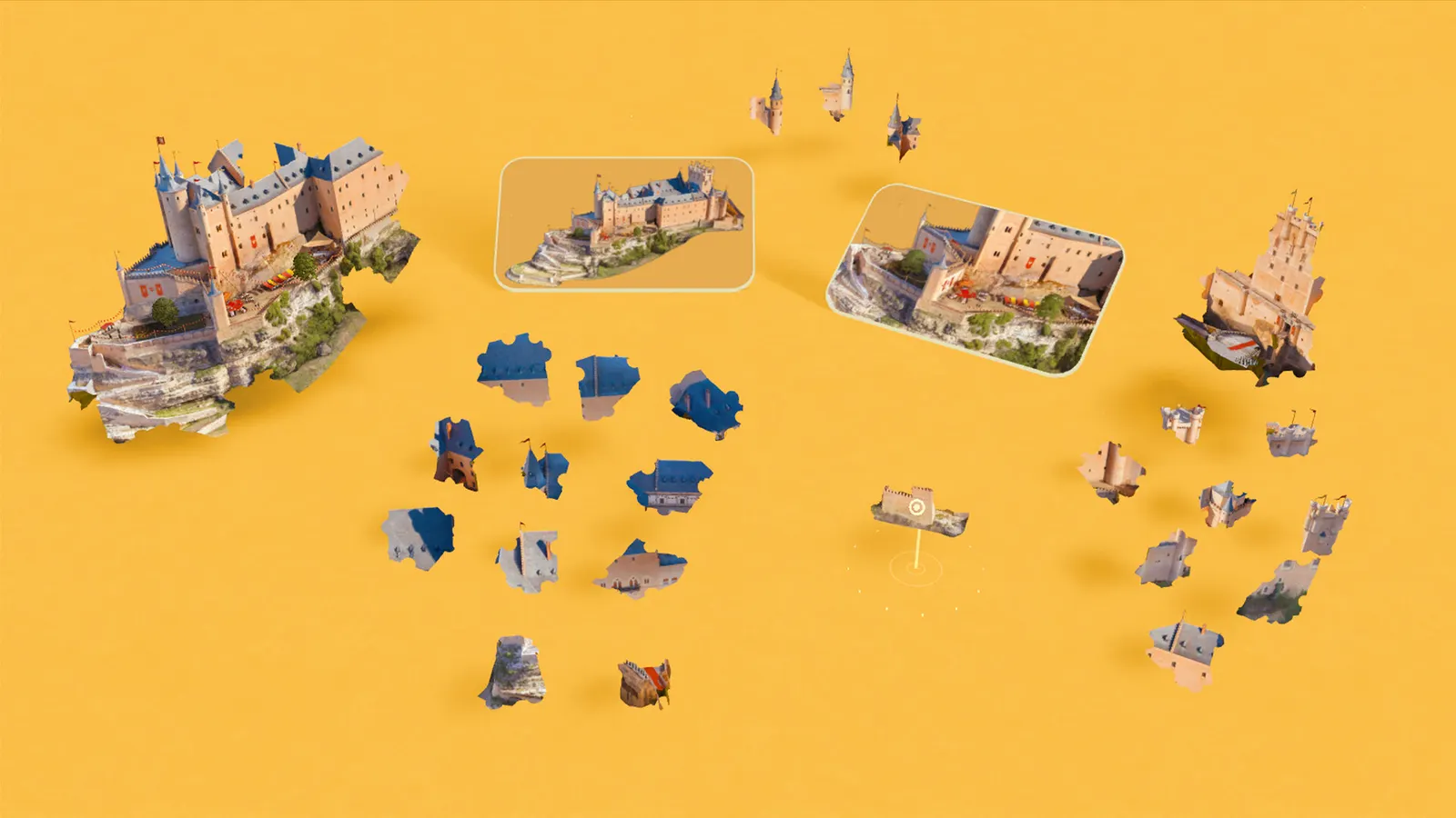 Puzzling Places - 3D Jigsaw Sim media 2