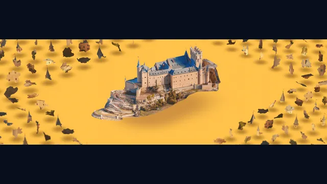 Puzzling Places - 3D Jigsaw Sim