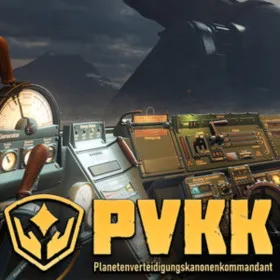 Обкладинка гри PVKK: Planetenverteidigungskanonenkommandant