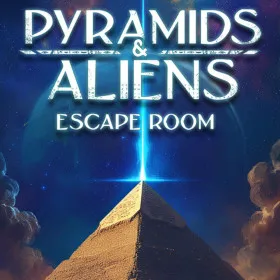 Обкладинка гри Pyramids and Aliens: Escape Room