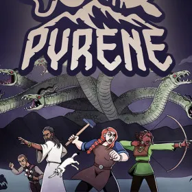 Обкладинка гри Pyrene