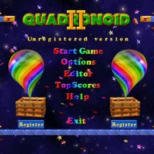 Обкладинка гри QuadroNoid: The Magic Worlds