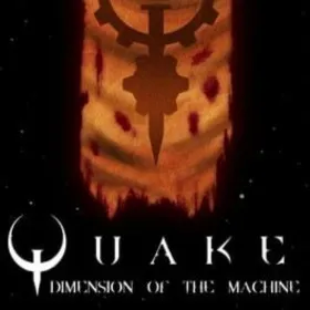Обкладинка гри Quake: Dimension of the Machine