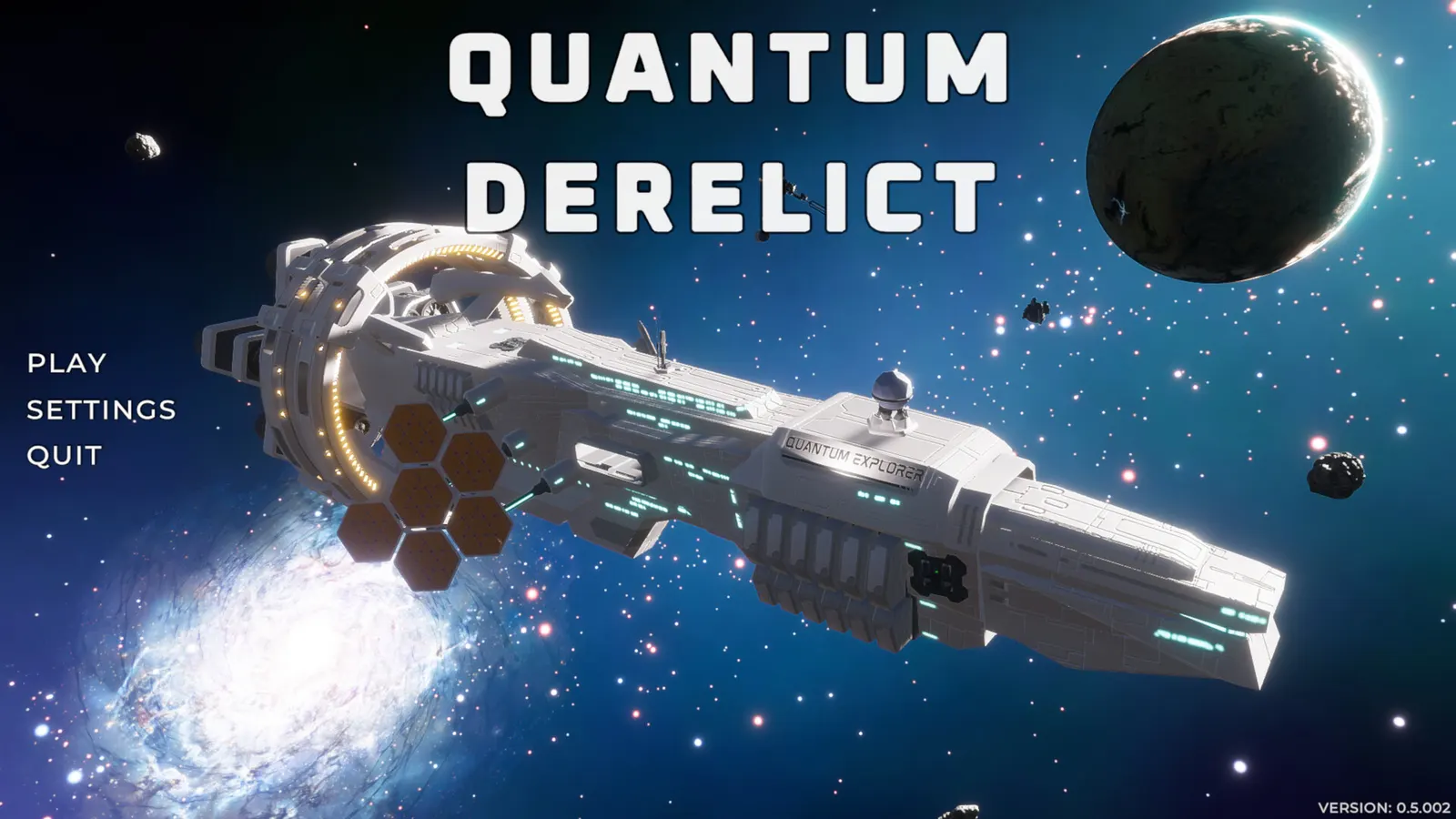 Quantum Derelict media 2