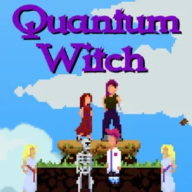 Обкладинка гри Quantum Witch