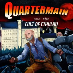 Обкладинка гри Quartermain and the Cult of Cthulhu