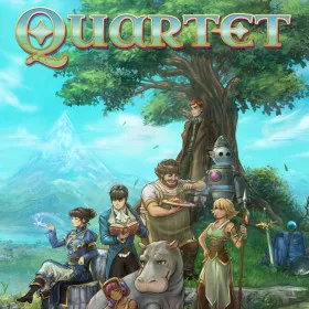 Обкладинка гри Quartet