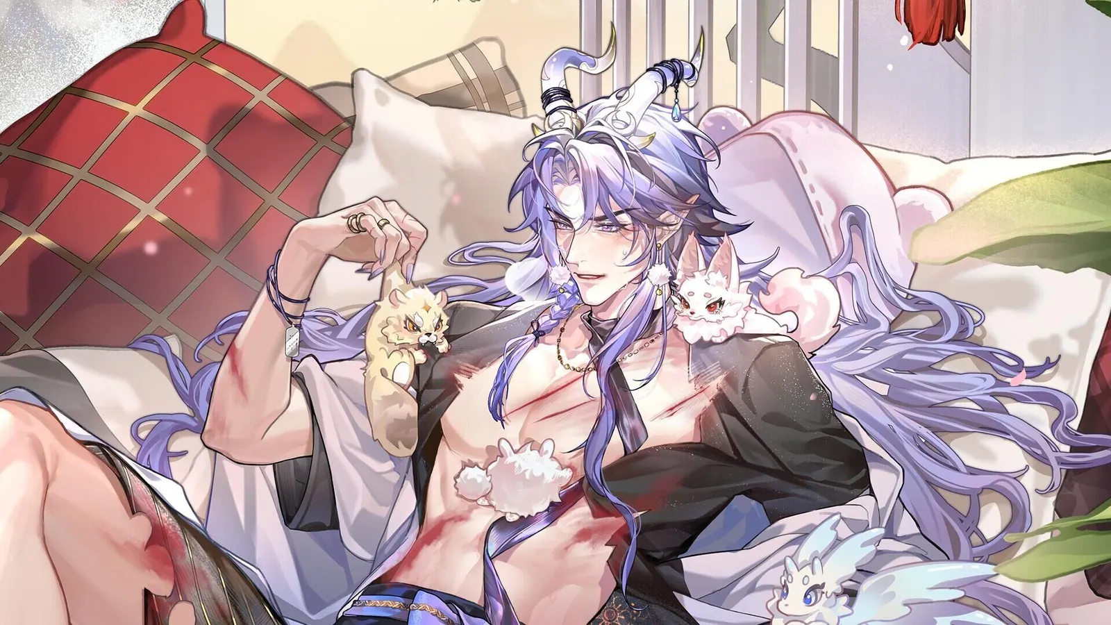 Queen, Please Train Your Male Pet media 3