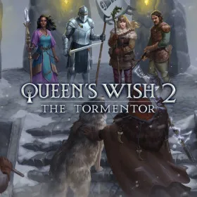 Обкладинка гри Queen's Wish 2: The Tormentor