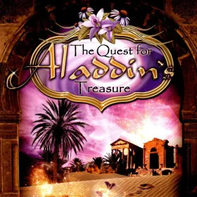 Обкладинка гри The Quest for Aladdin's Treasure