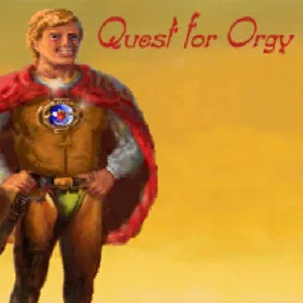 Обкладинка гри Quest for Orgy I: So You Want to be a Porn Star