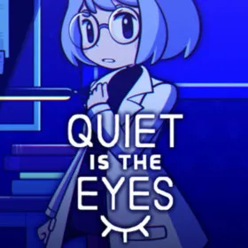 Обкладинка гри Quiet is the Eyes
