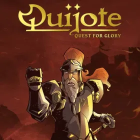 Обкладинка гри QUIJOTE: Quest for Glory