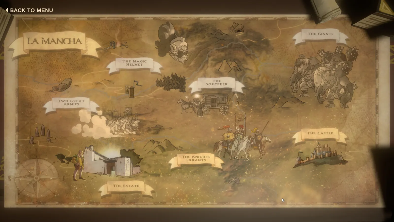 QUIJOTE: Quest for Glory media 2