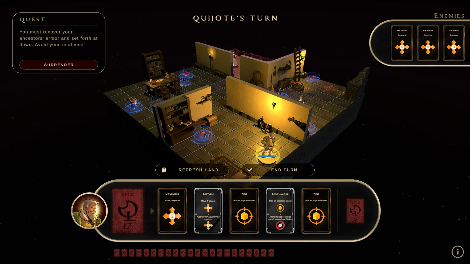 QUIJOTE: Quest for Glory media 3
