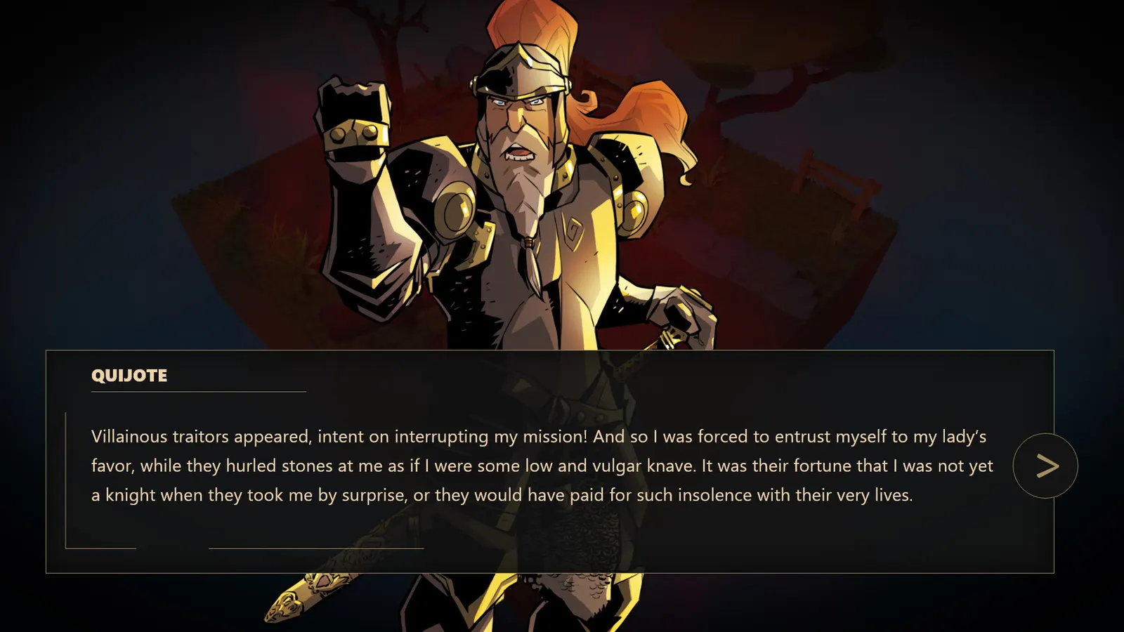 QUIJOTE: Quest for Glory media 4