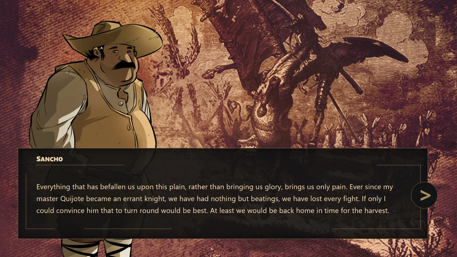 QUIJOTE: Quest for Glory media 6