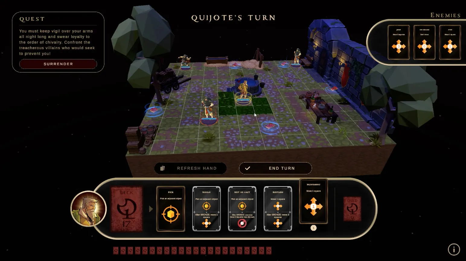 QUIJOTE: Quest for Glory media 7