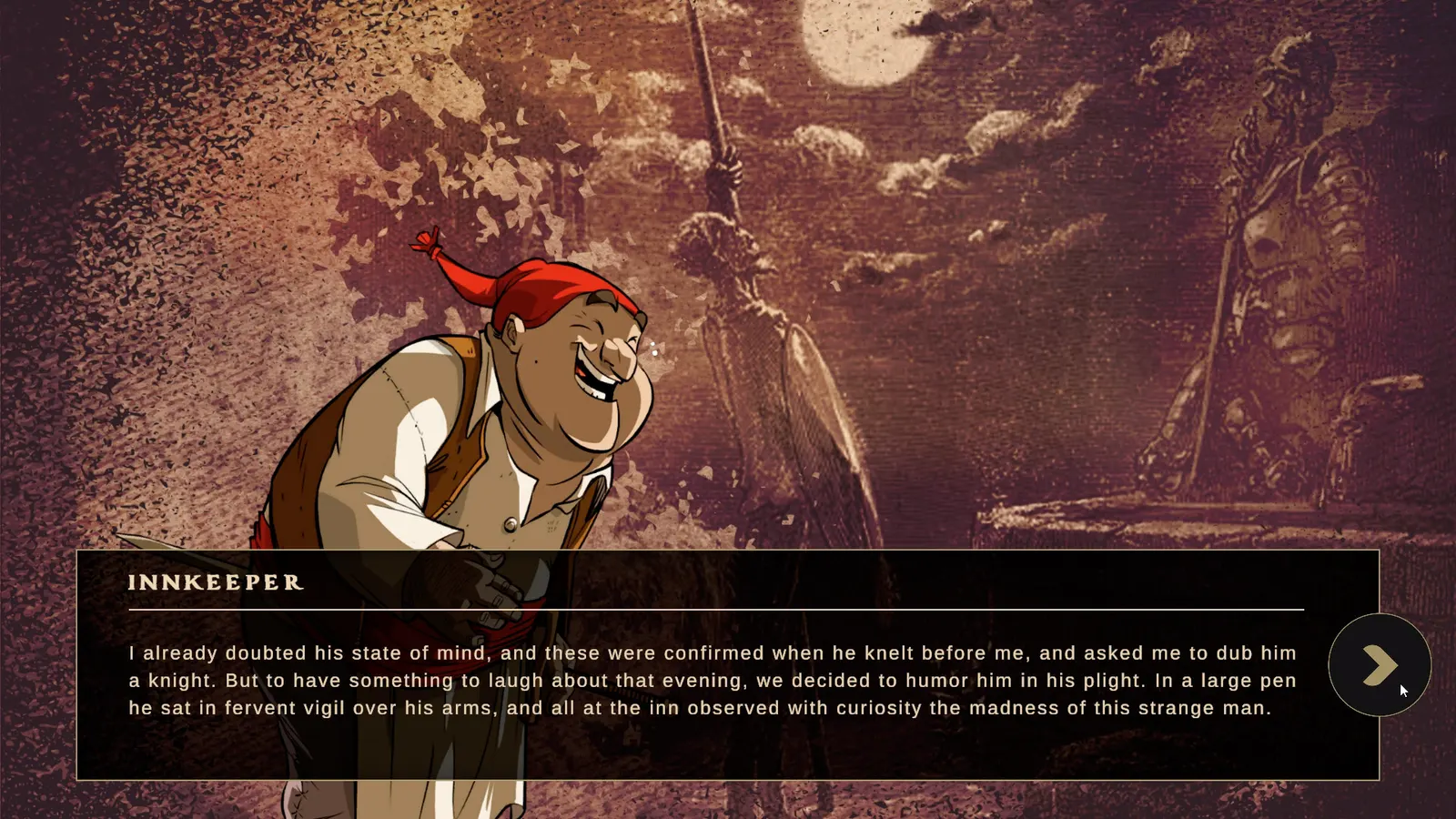 QUIJOTE: Quest for Glory media 9