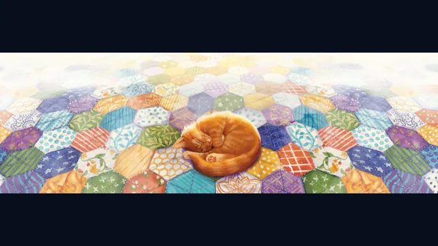 Quilts and Cats of Calico