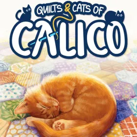 Обкладинка гри Quilts and Cats of Calico