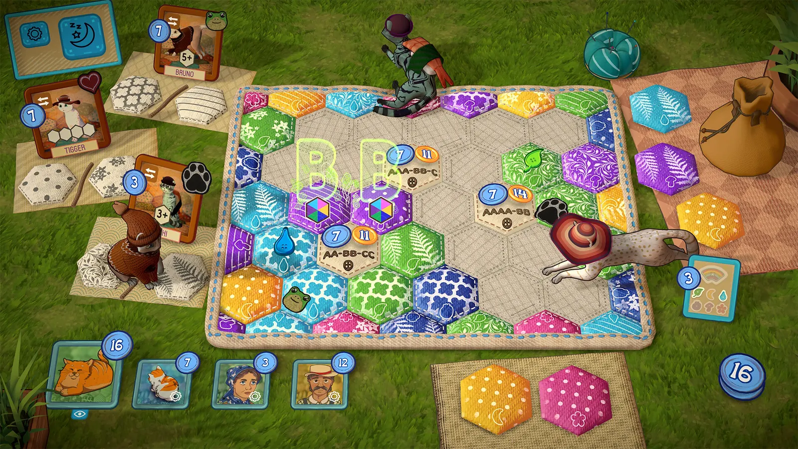 Quilts and Cats of Calico media 3