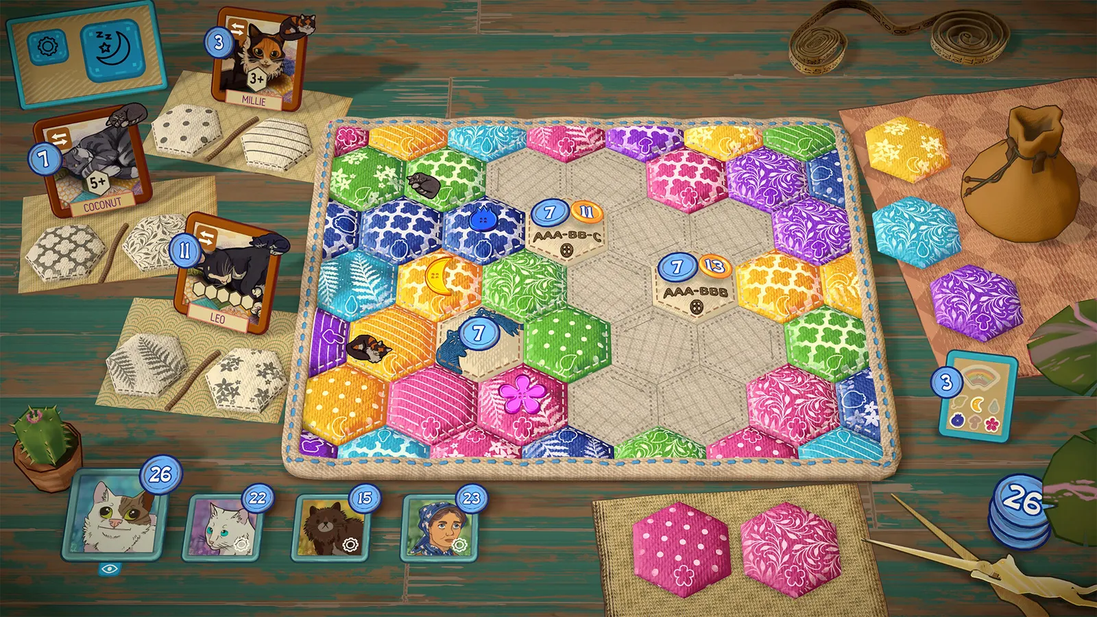 Quilts and Cats of Calico media 7