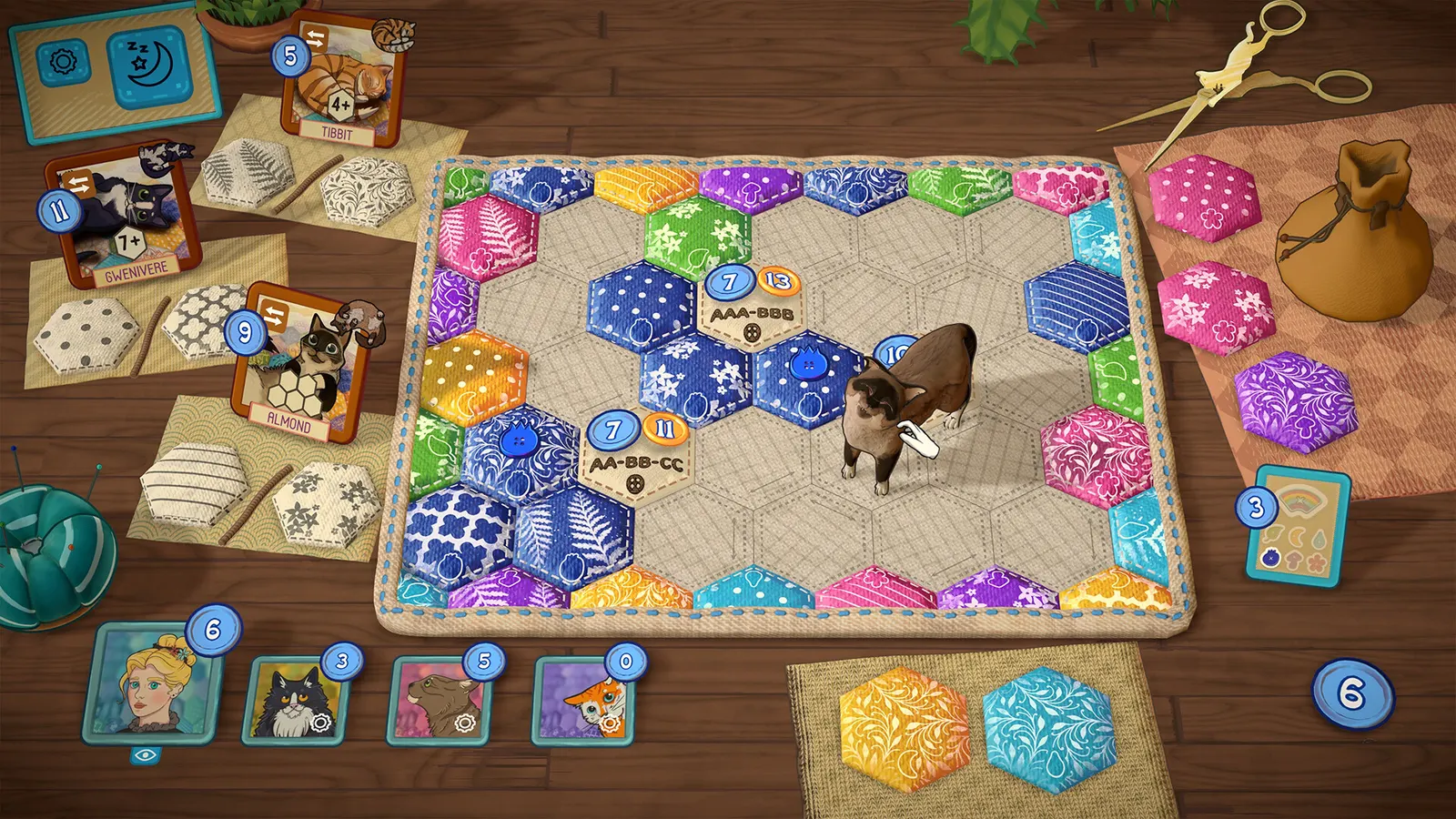 Quilts and Cats of Calico media 11