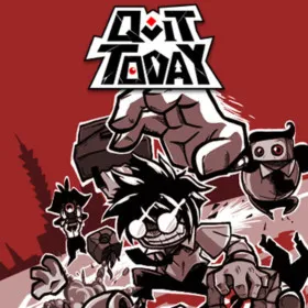 Обкладинка гри QUIT TODAY