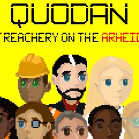 Обкладинка гри Quodan: Treachery on the Arheid