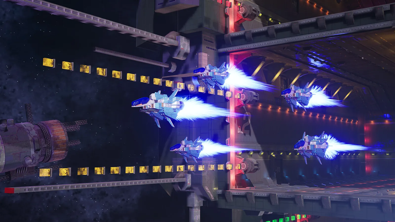R-Type Tactics I • II Cosmos media 4