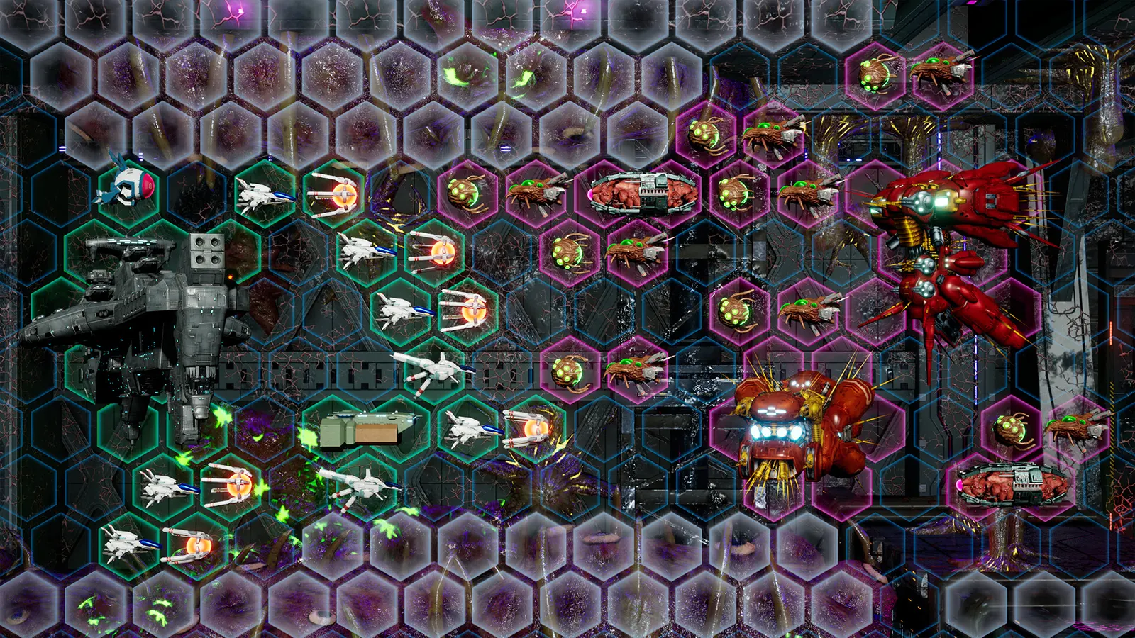 R-Type Tactics I • II Cosmos media 6