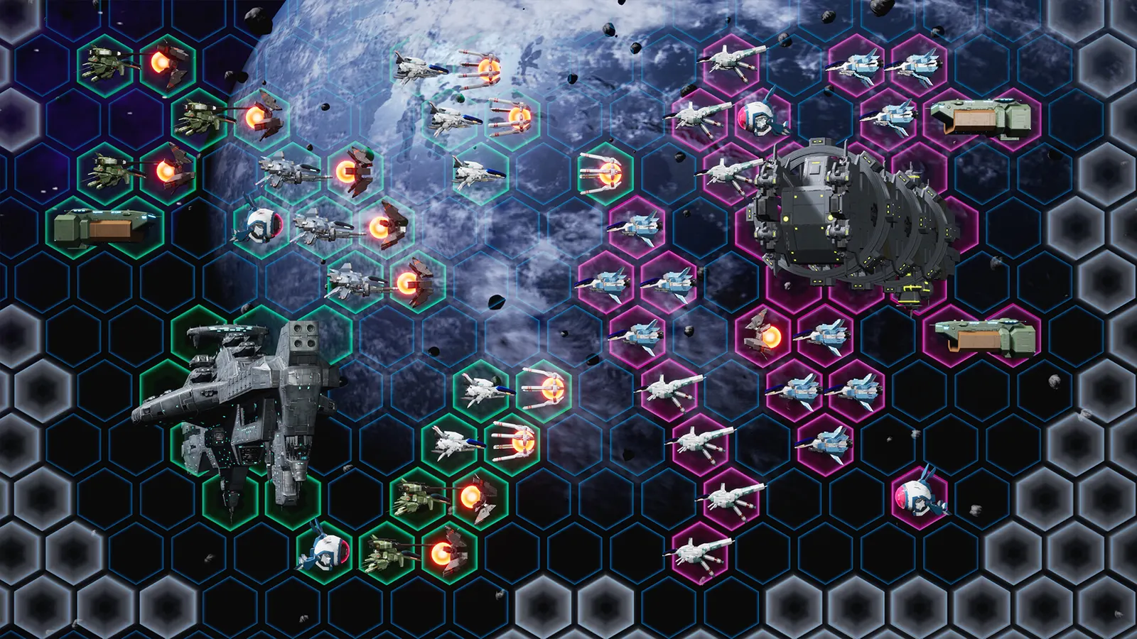R-Type Tactics I • II Cosmos media 7