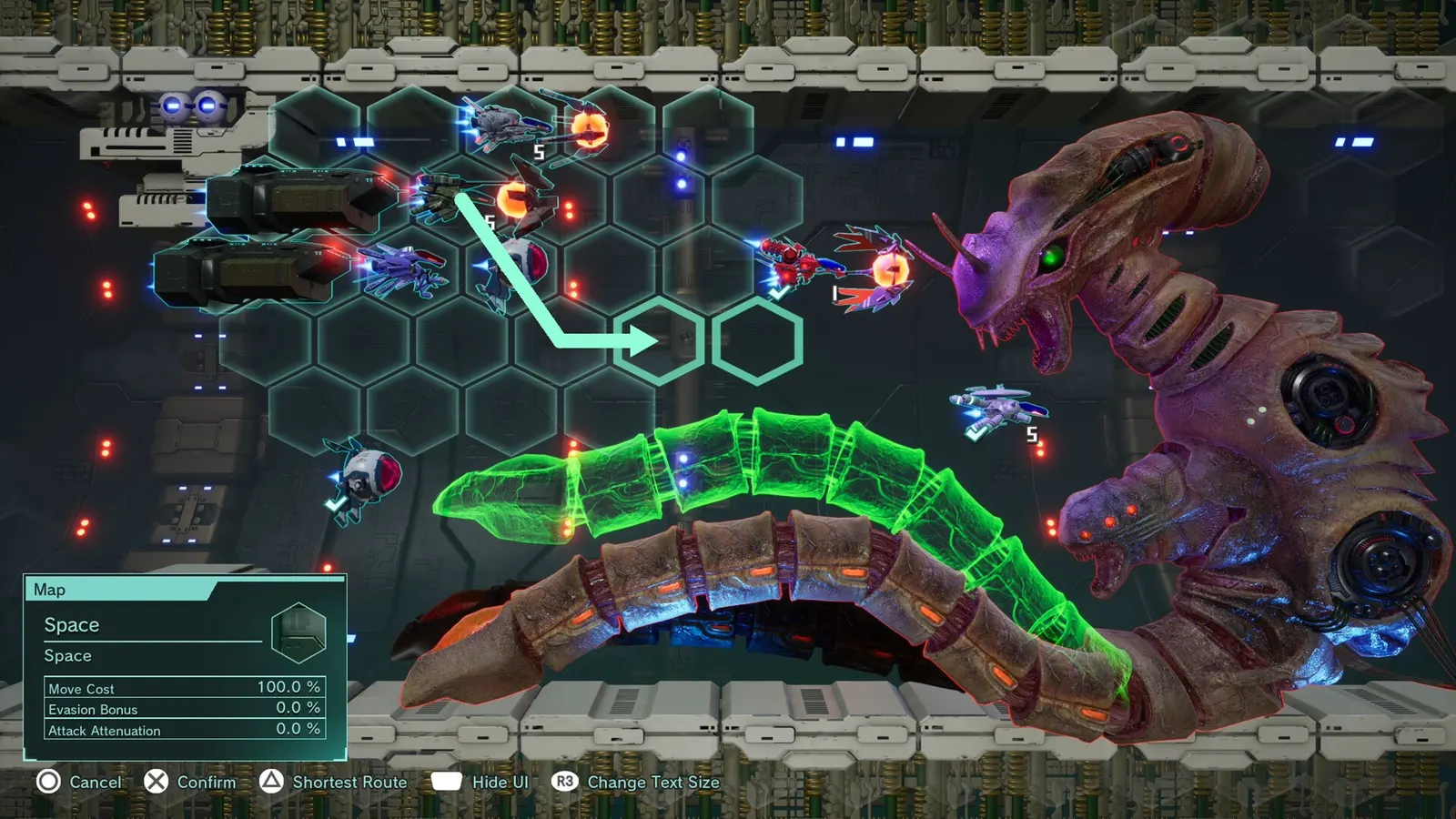 R-Type Tactics I • II Cosmos media 8