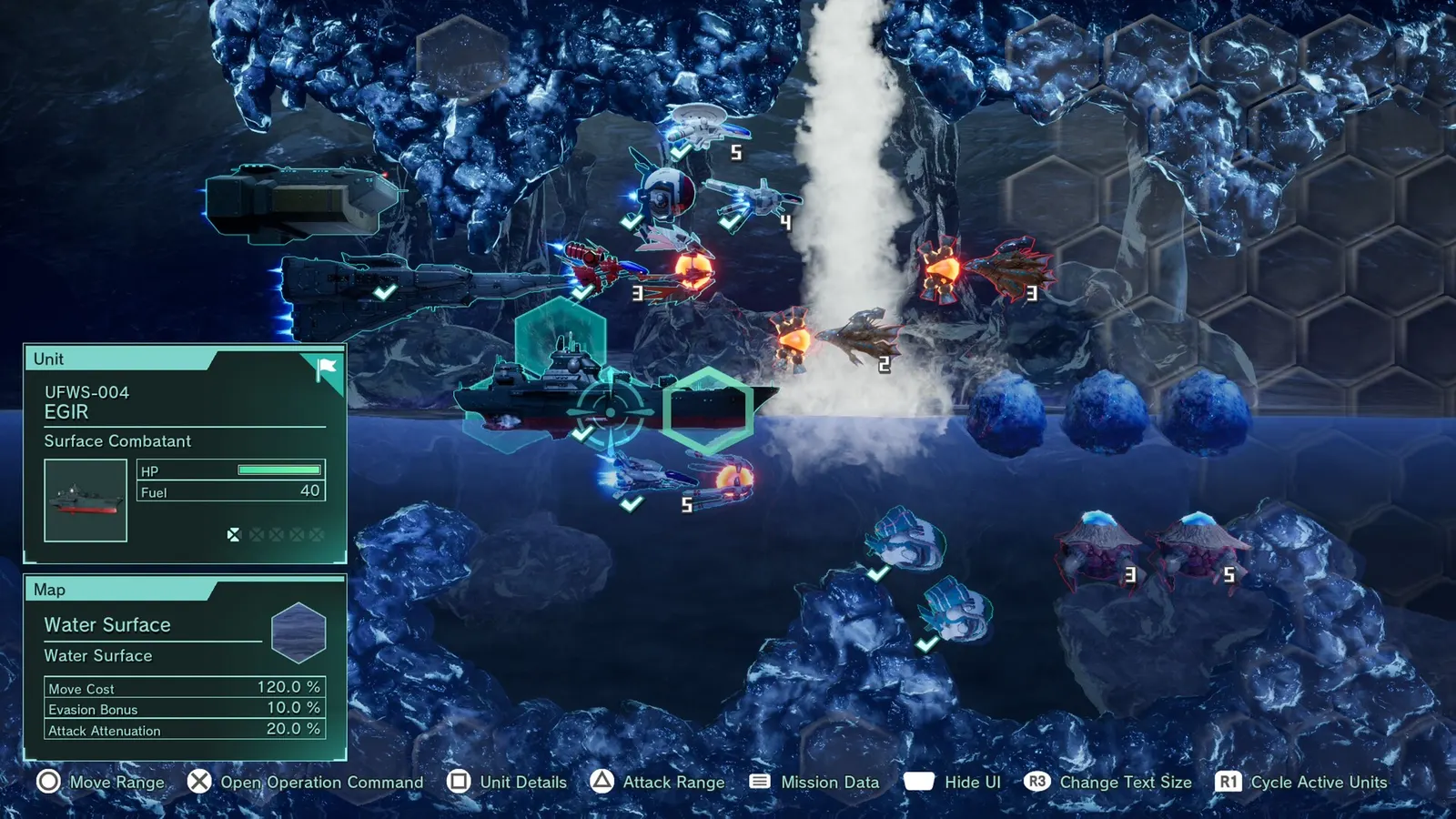R-Type Tactics I • II Cosmos media 12
