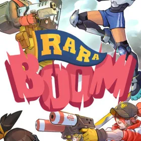 Обкладинка гри Ra Ra BOOM