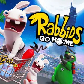 Обкладинка гри Rabbids Go Home