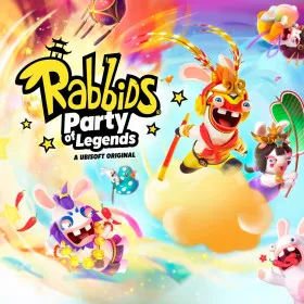Обкладинка гри Rabbids: Party of Legends