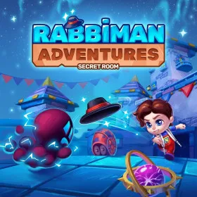 Обкладинка гри Rabbiman Adventures