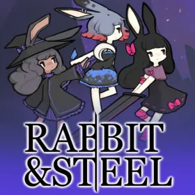 Обкладинка гри Rabbit and Steel