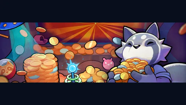 RACCOIN: Coin Pusher Roguelike