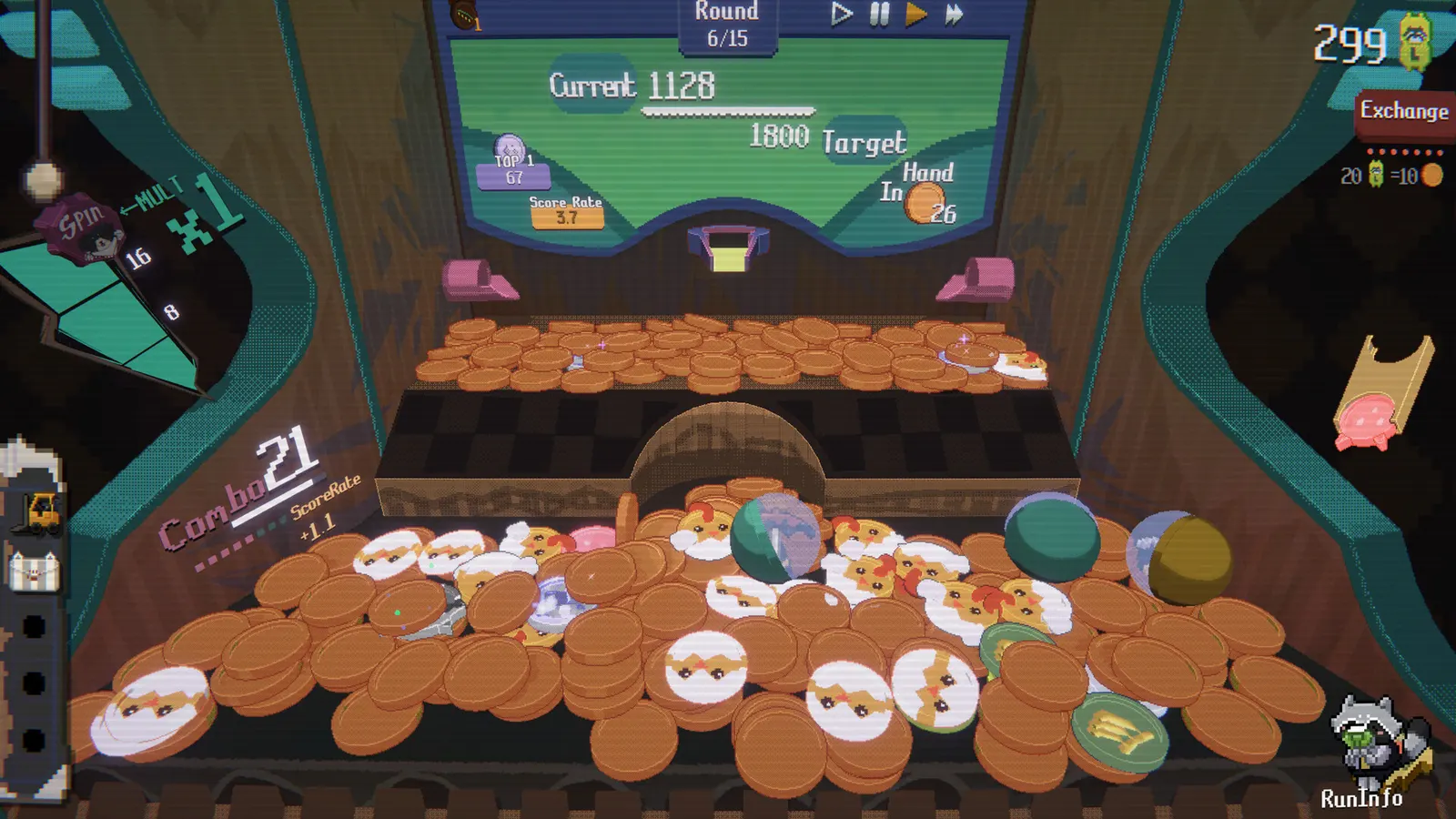 RACCOIN: Coin Pusher Roguelike media 2