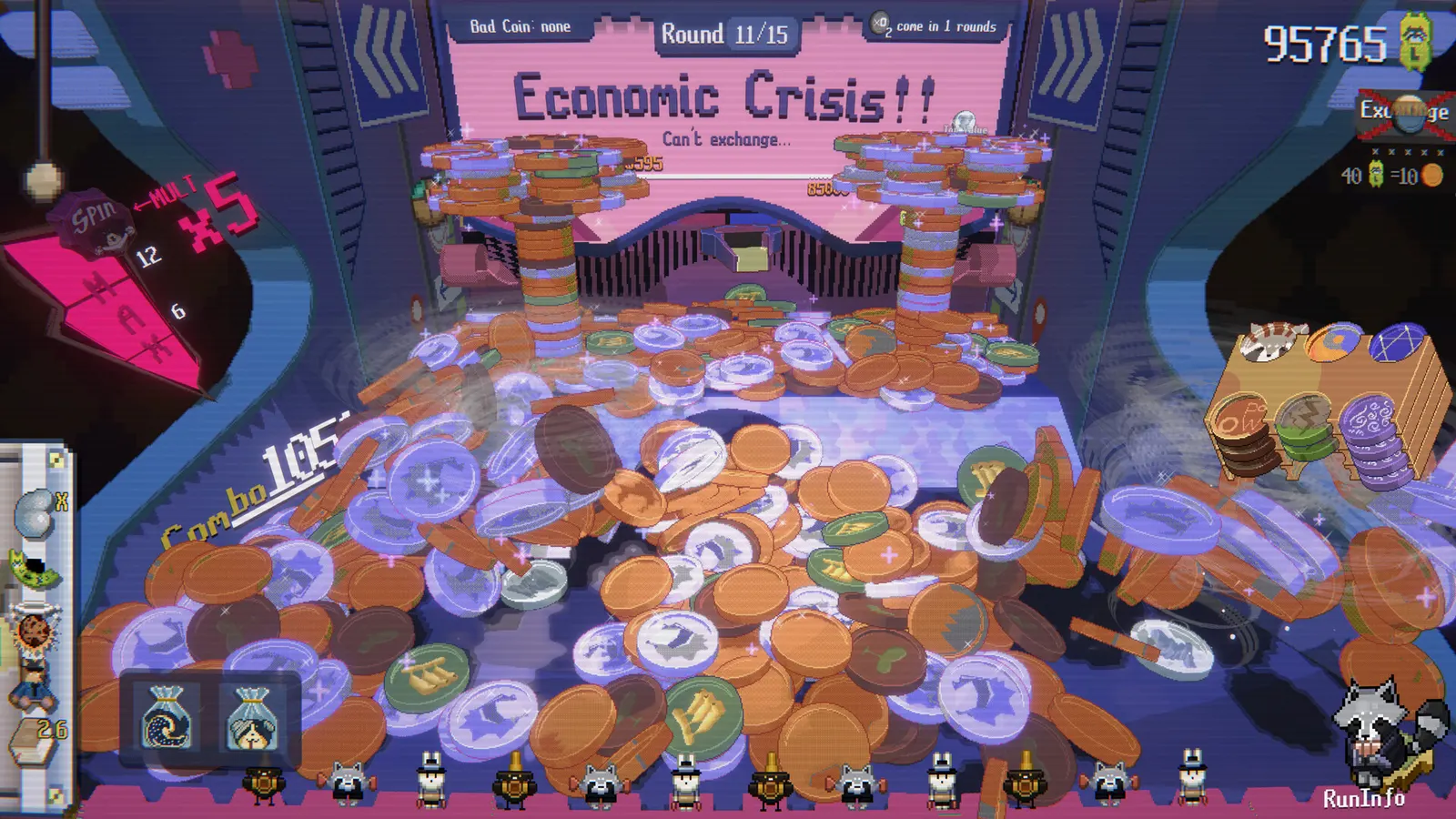 RACCOIN: Coin Pusher Roguelike media 6