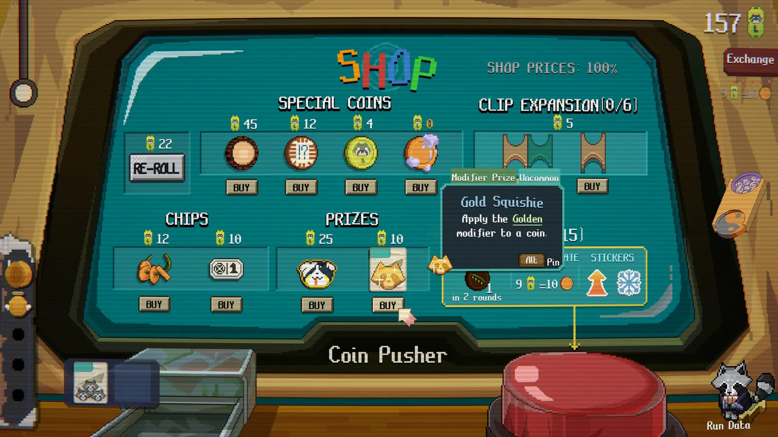 RACCOIN: Coin Pusher Roguelike media 8