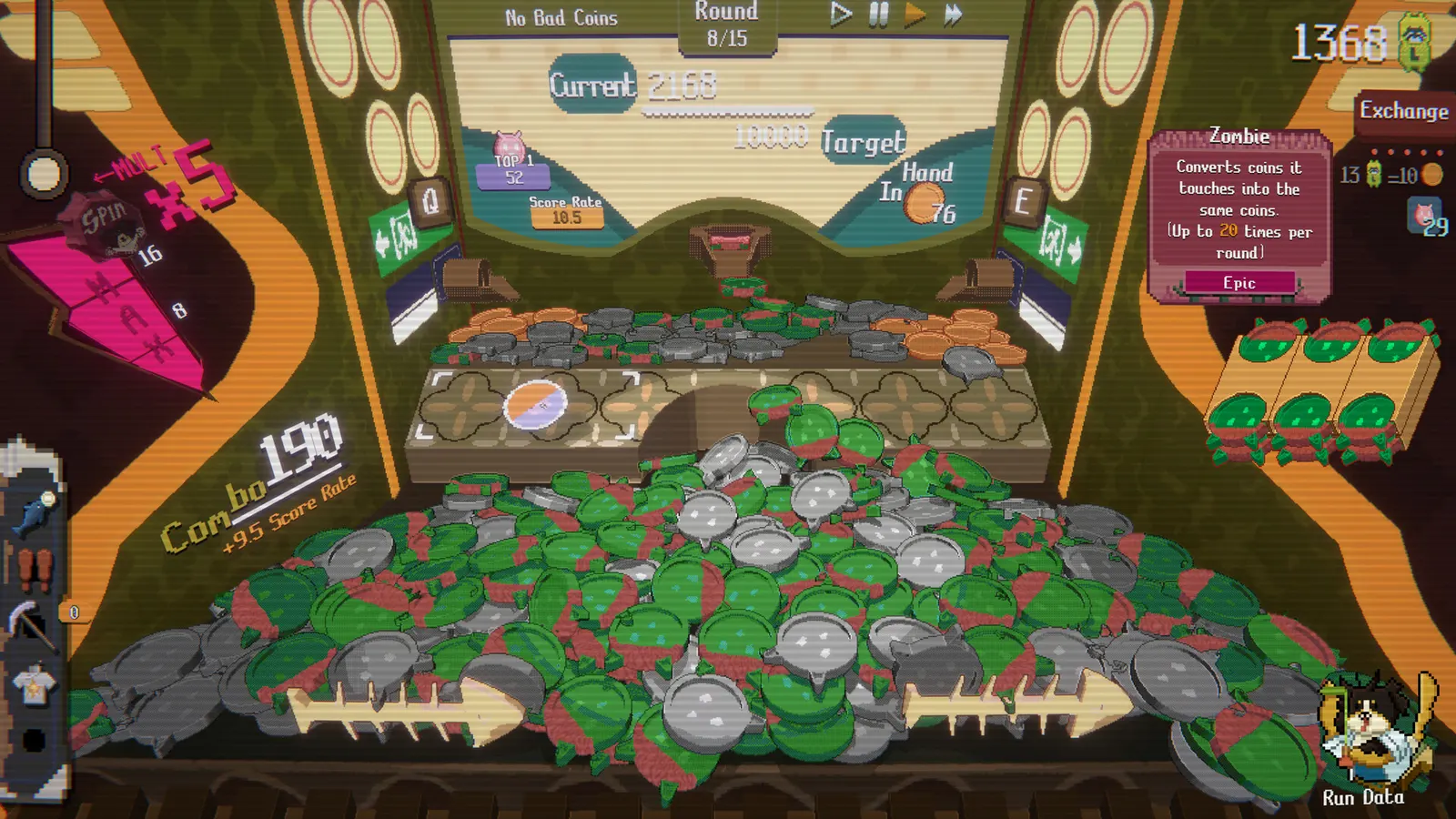 RACCOIN: Coin Pusher Roguelike media 9