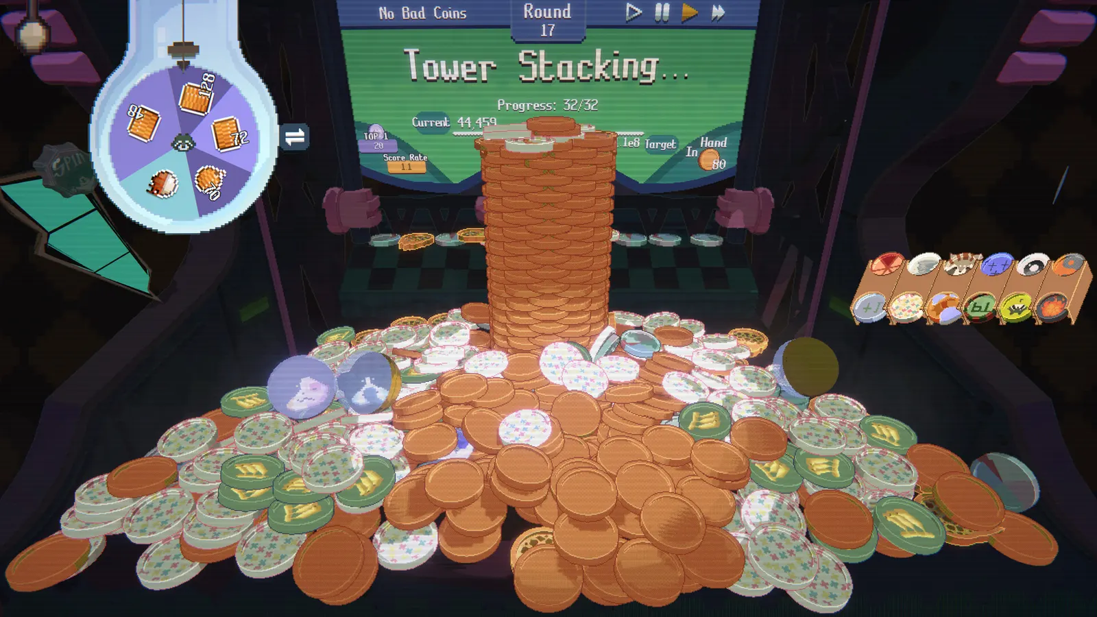RACCOIN: Coin Pusher Roguelike media 11