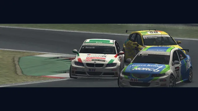 RACE - The WTCC Game