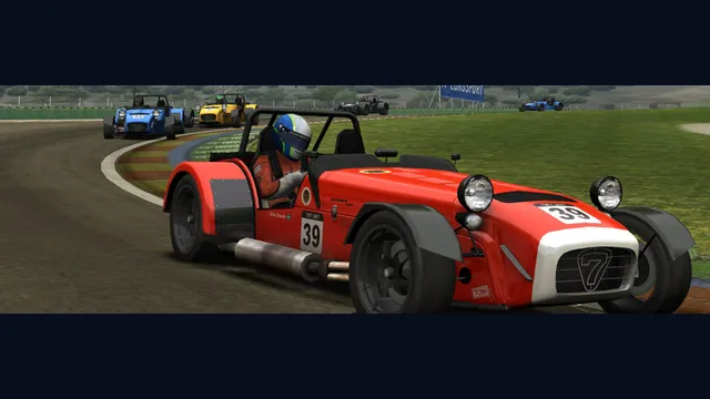 RACE: Caterham Expansion