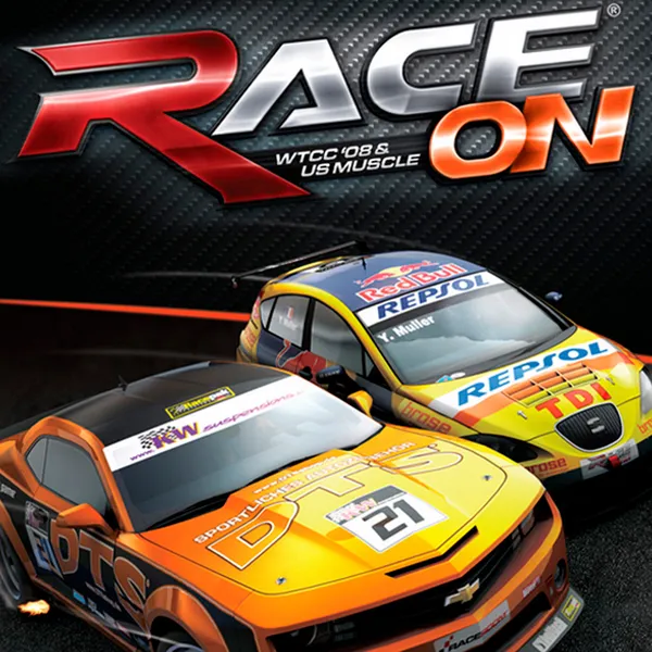 Обкладинка гри RACE On