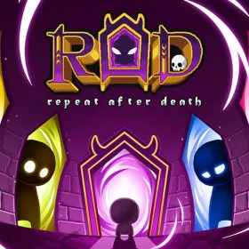 Обкладинка гри RAD: Repeat After Death